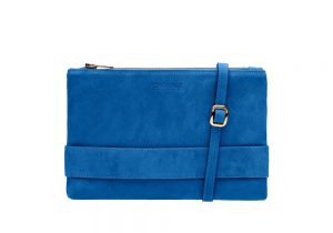 Blue Lagoon Clutch Front