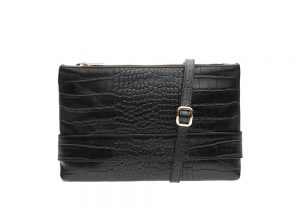 Crocolicious Space Clutch Front