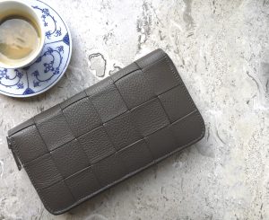 Kontainer Copenhagen Grey Large Wallet Cover Tablet